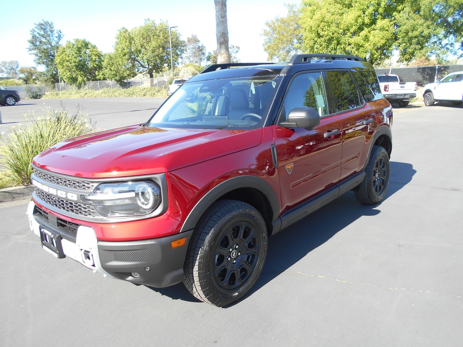 2026 FORD Bronco