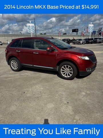 2014 LINCOLN MKX