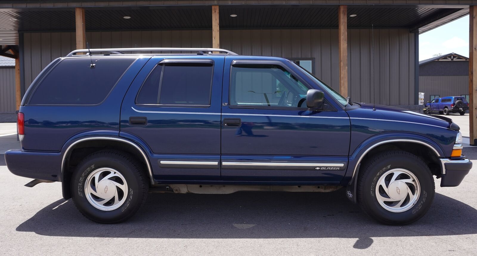 2001 CHEVROLET Blazer