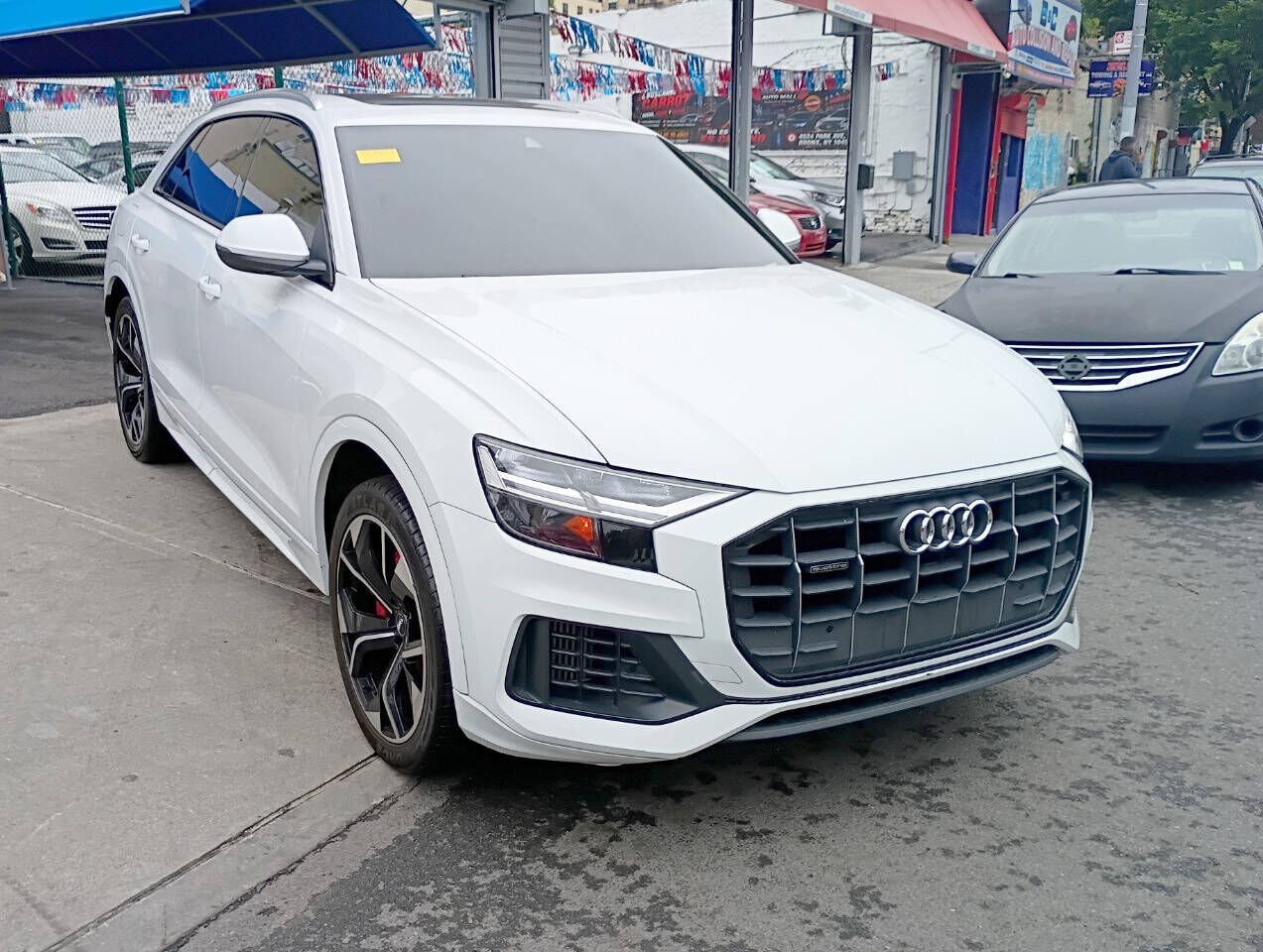 2019 AUDI Q8