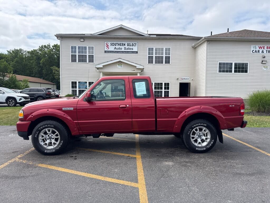 2008 FORD Ranger