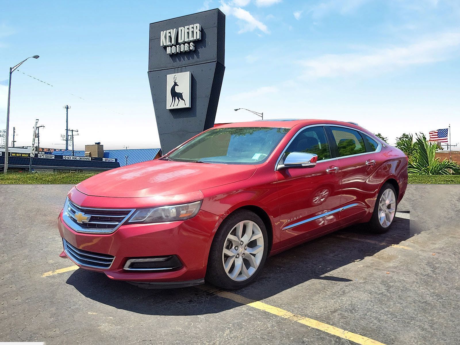 2014 CHEVROLET Impala