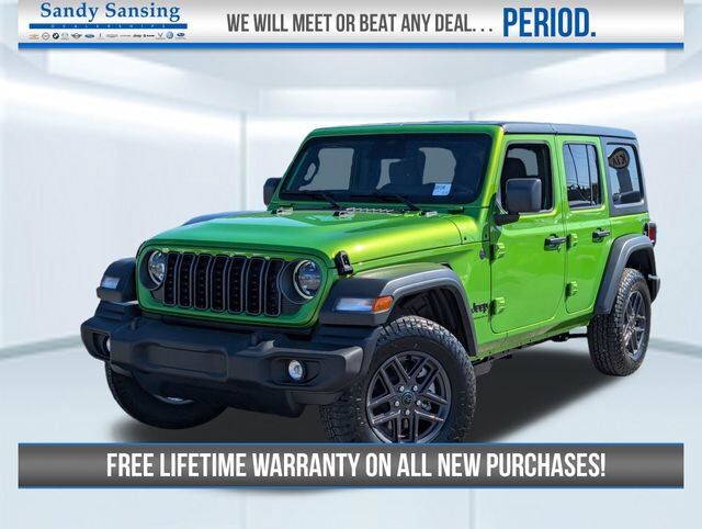 2026 JEEP Wrangler