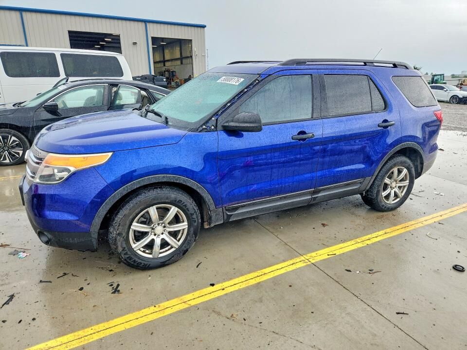 2013 FORD Explorer