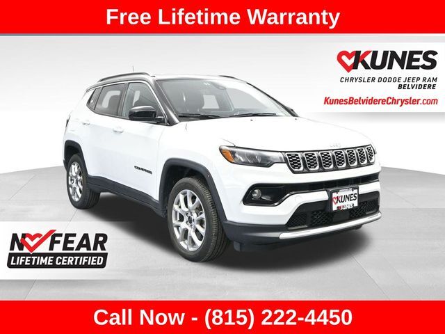 2025 JEEP Compass