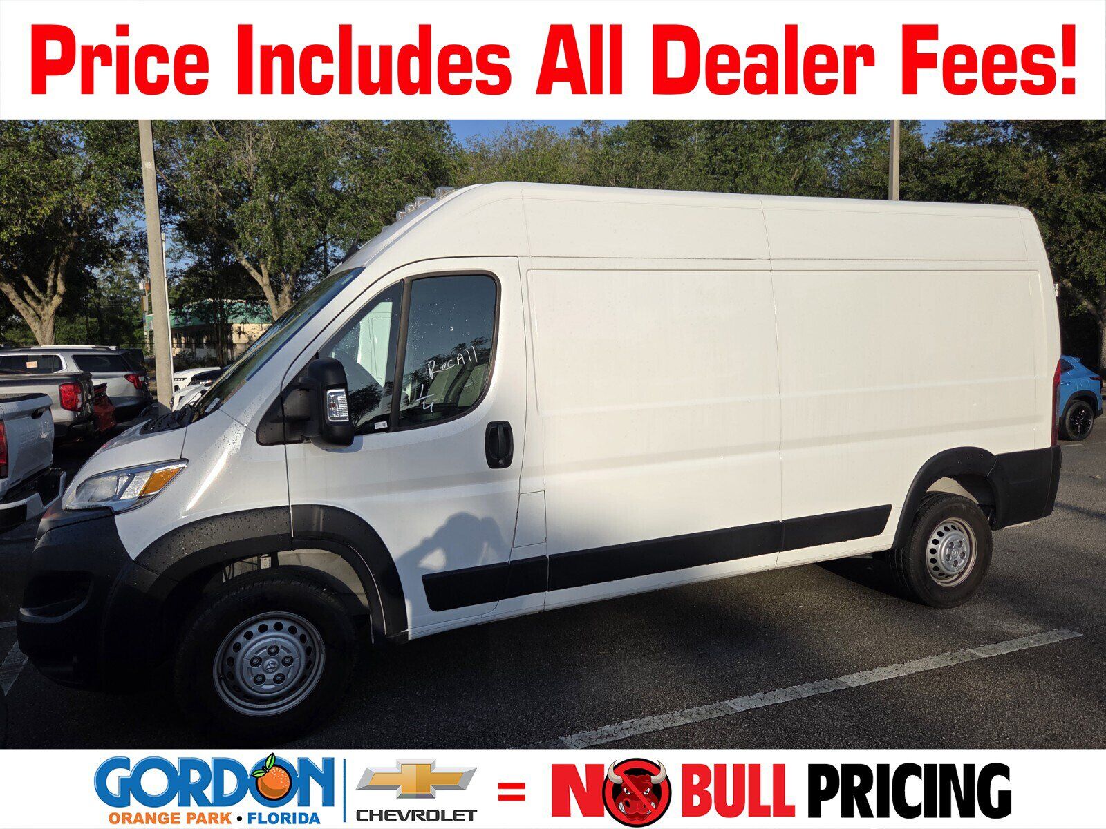 2025 RAM Promaster 2500