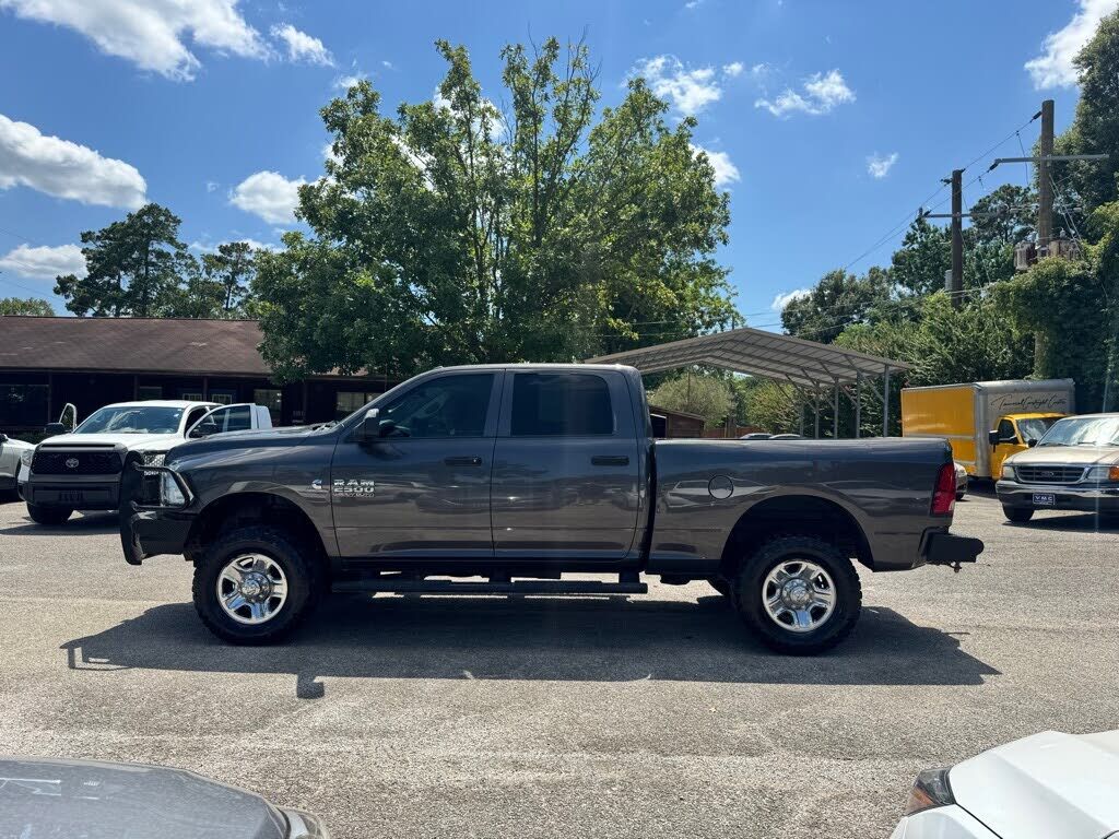 2018 RAM 2500