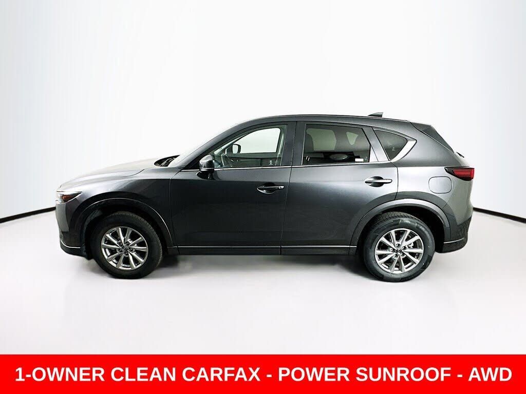 2025 MAZDA CX-5