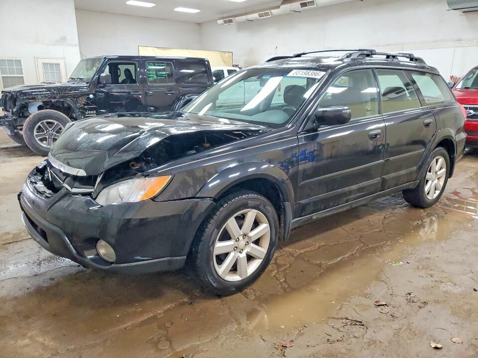 2008 SUBARU Outback
