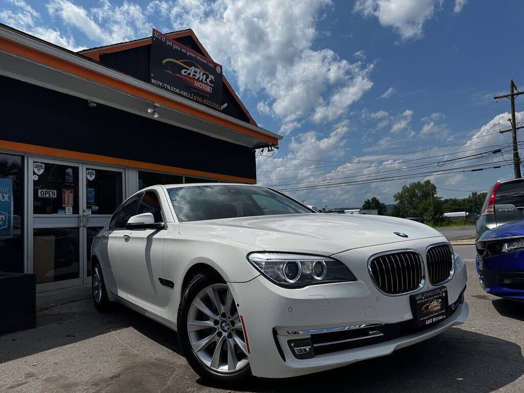 2013 BMW 7 Series