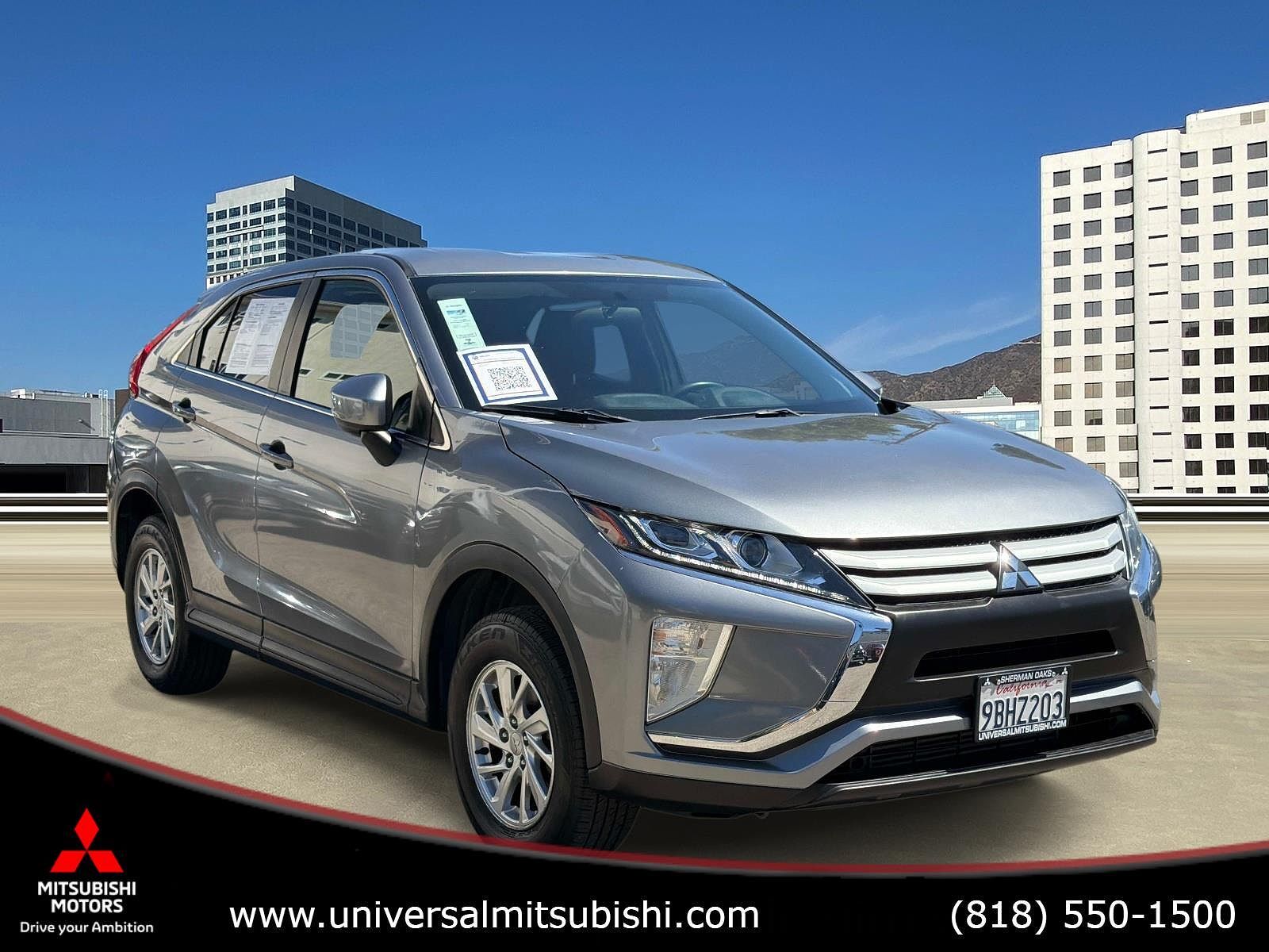 2019 MITSUBISHI ECLIPSE CROSS