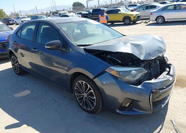 2015 TOYOTA Corolla