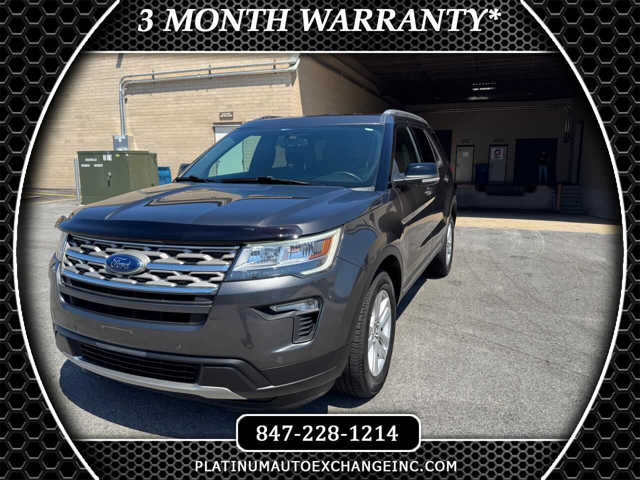 2018 FORD Explorer
