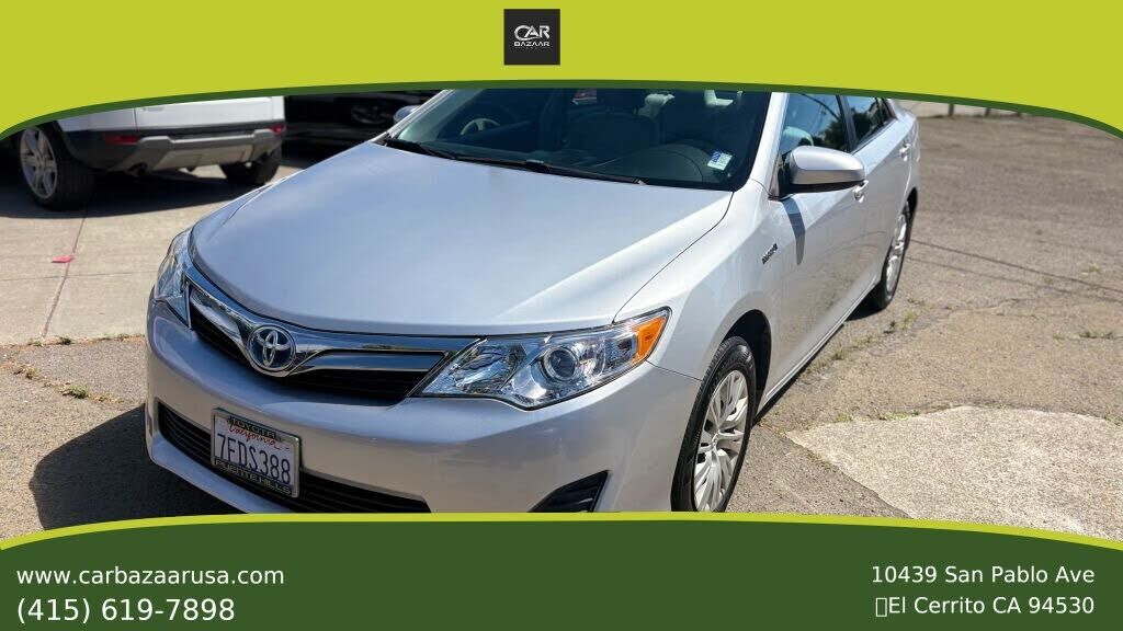 2014 TOYOTA Camry