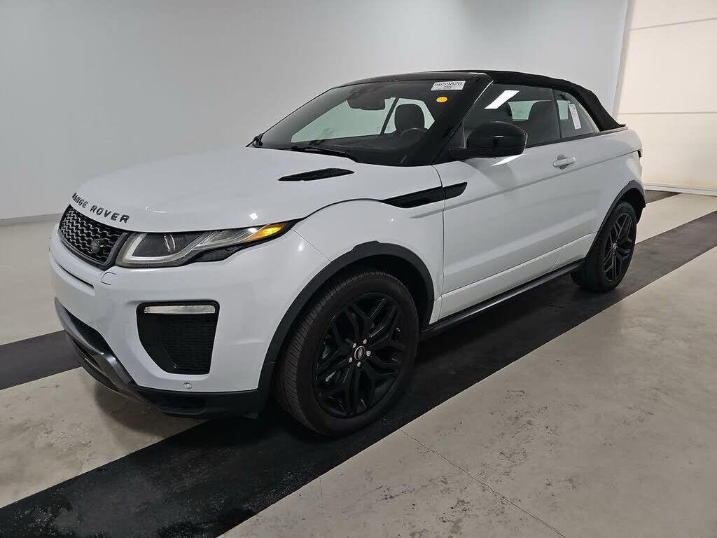 2017 LAND ROVER Range Rover Evoque