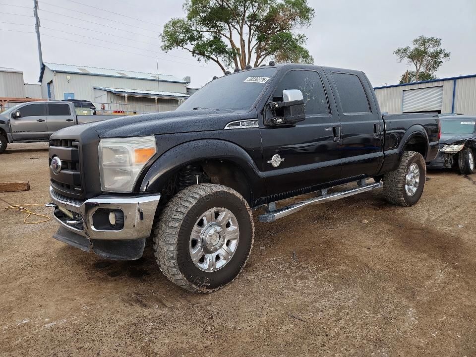 2012 FORD F-350