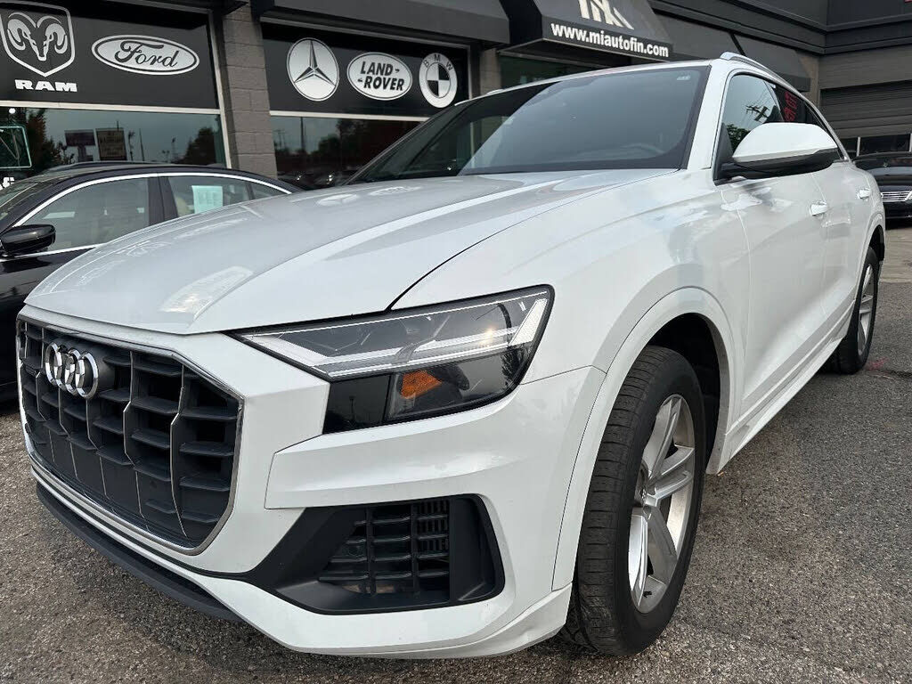 2019 Audi Q8