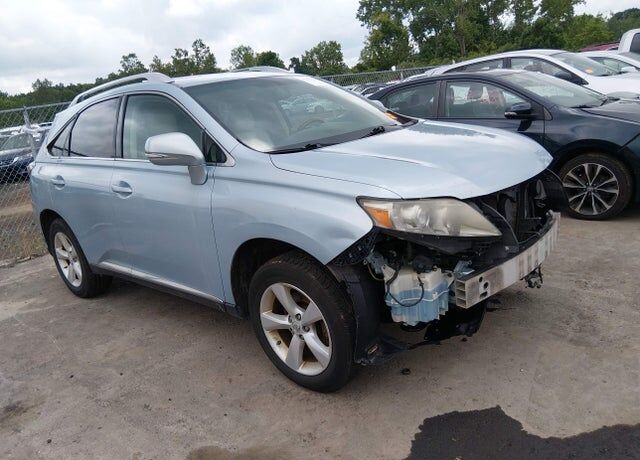 2010 LEXUS RX