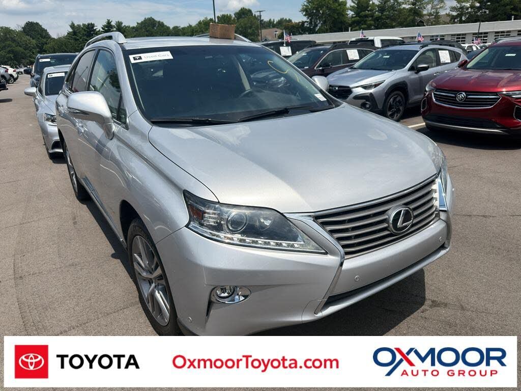 2015 LEXUS RX