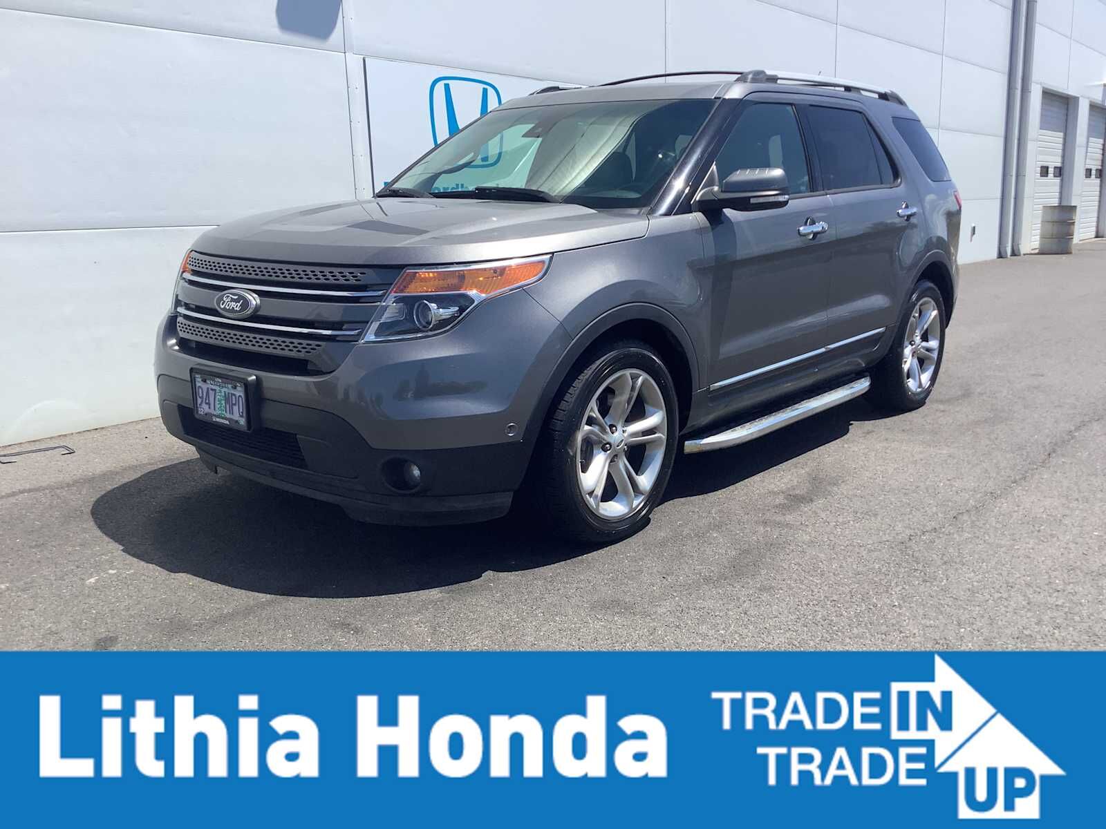 2014 FORD Explorer