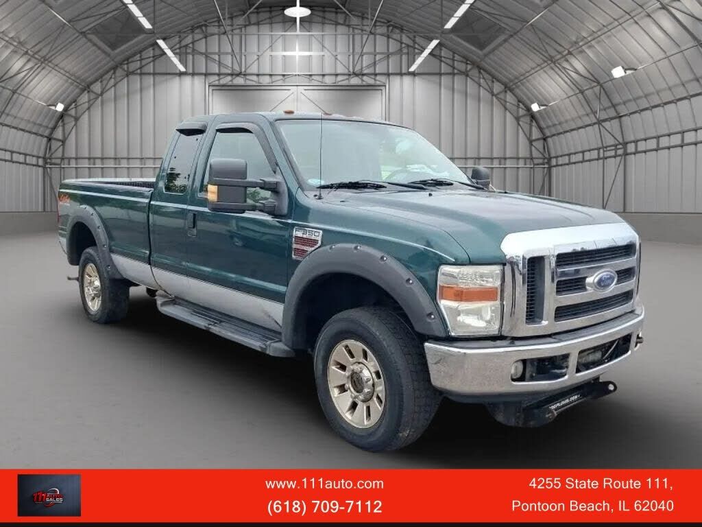 2008 FORD F-350
