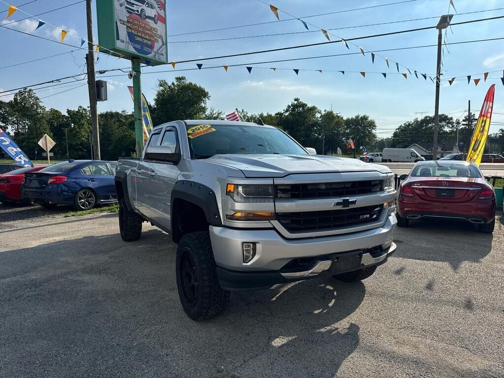 2016 CHEVROLET Silverado