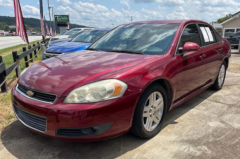 2011 CHEVROLET Impala