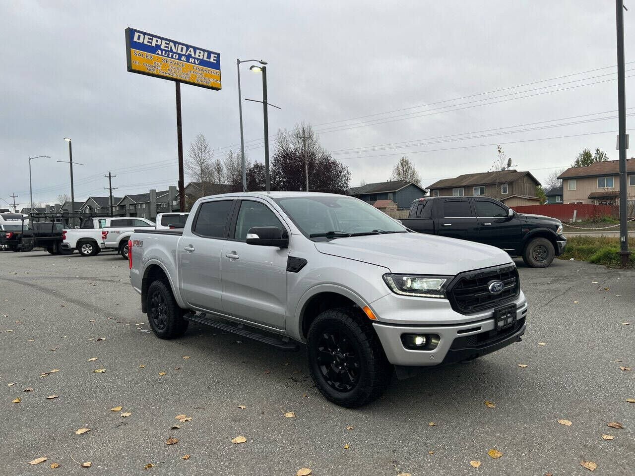2019 FORD Ranger