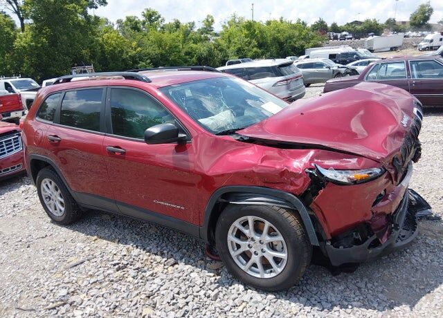 2017 JEEP Cherokee