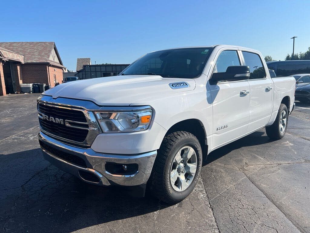 2019 RAM 1500