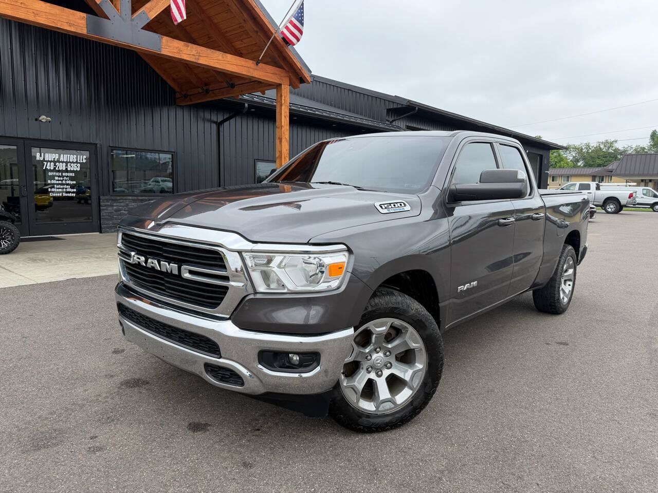 2021 RAM 1500
