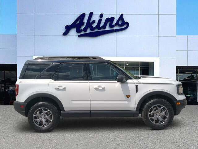 2023 FORD Bronco