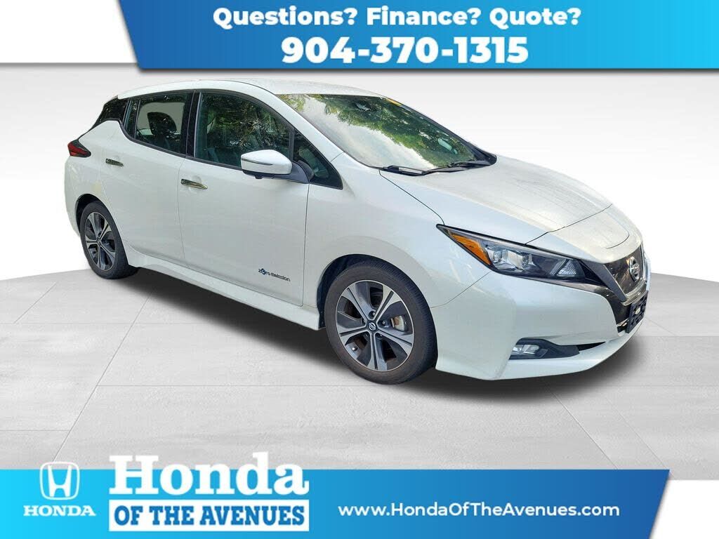 2018 NISSAN Leaf