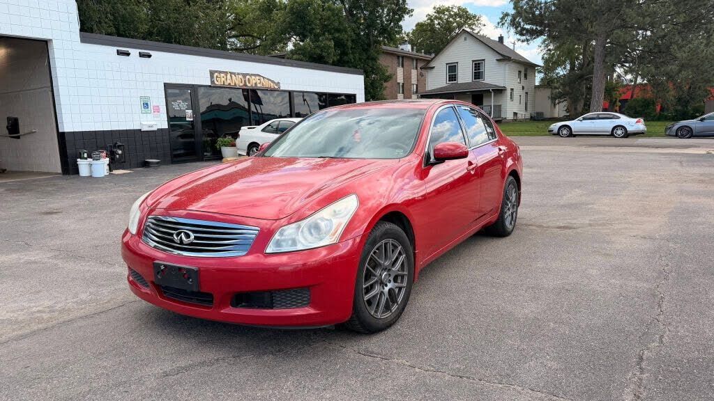 2007 INFINITI G35