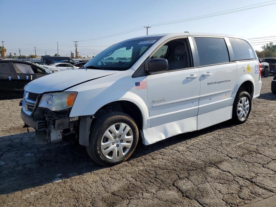 2017 DODGE Grand Caravan