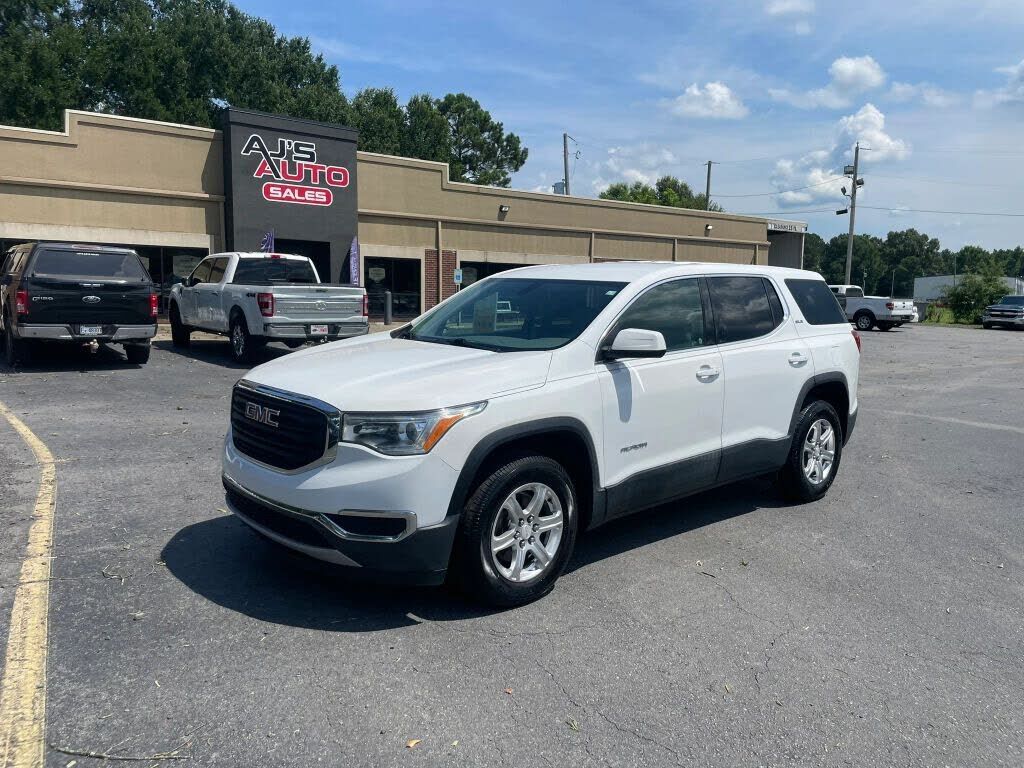 2018 GMC Acadia
