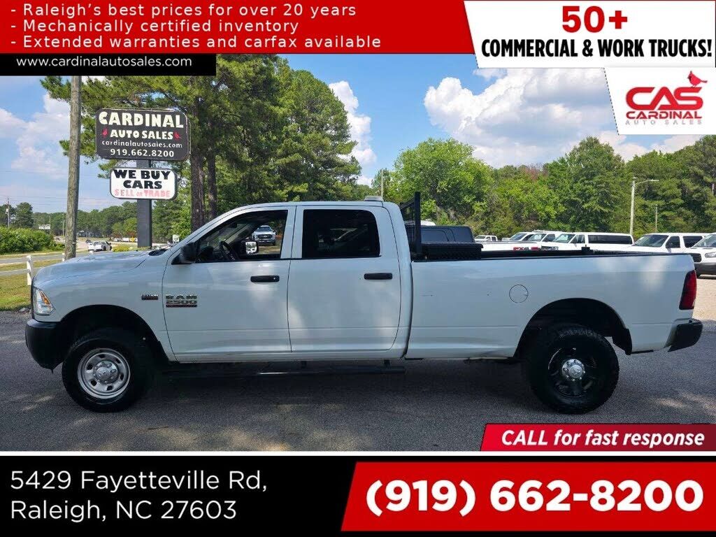 2018 RAM 2500
