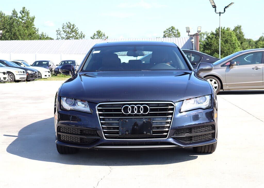 2014 Audi A7