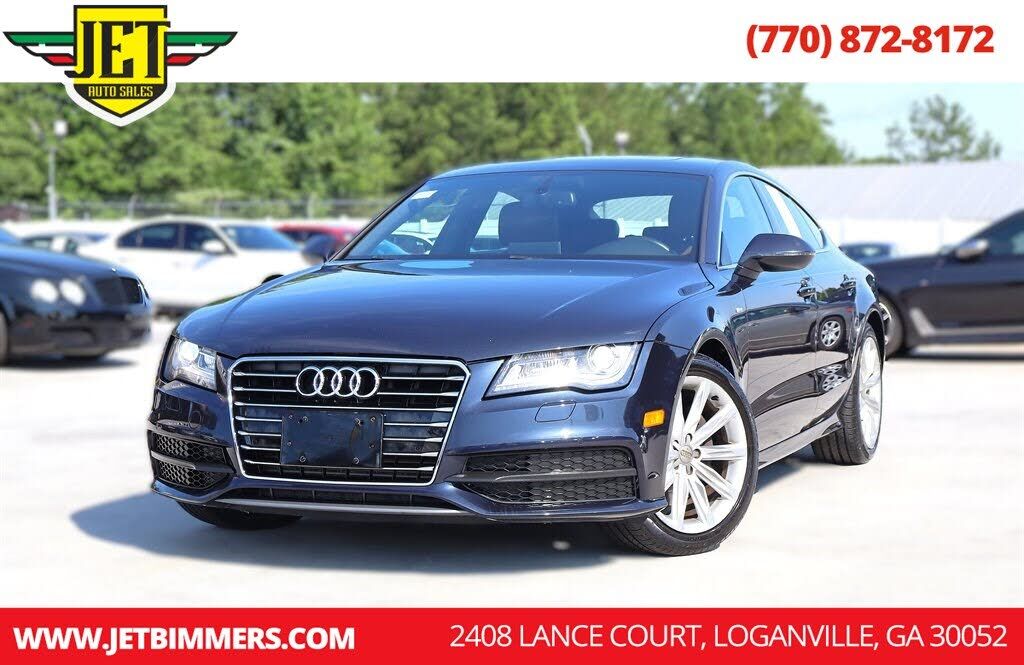 2014 AUDI A7