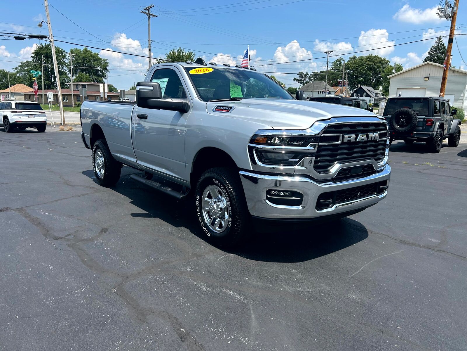 2026 RAM 2500
