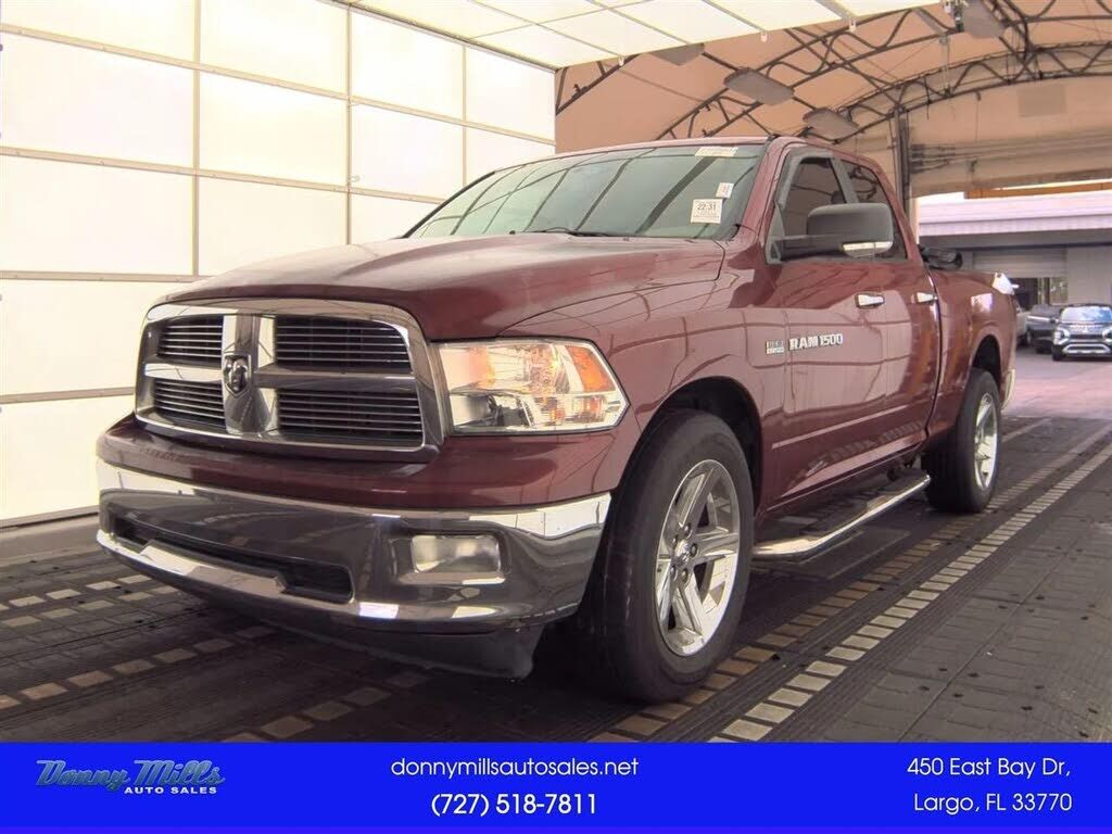 2011 DODGE Ram