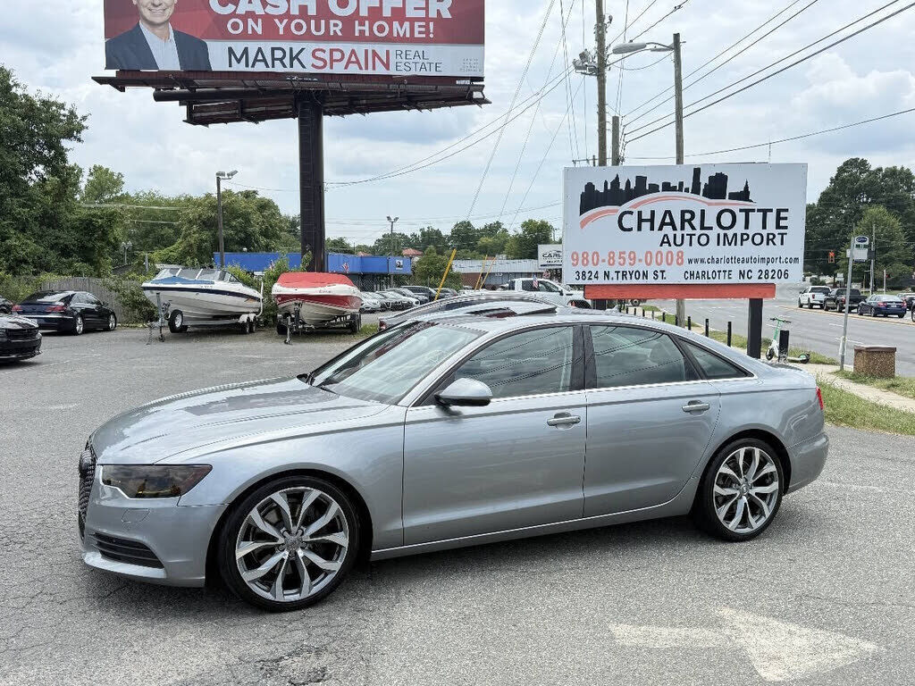 2015 AUDI A6