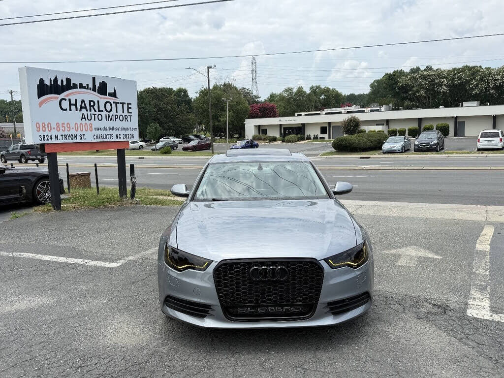 2015 Audi A6