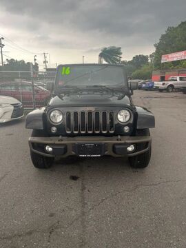 2016 JEEP Wrangler