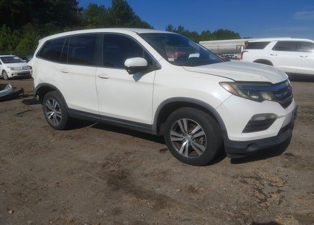 2017 HONDA Pilot