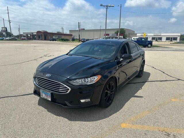 2020 FORD Fusion