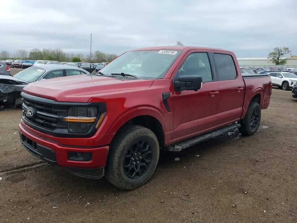 2024 FORD F-150
