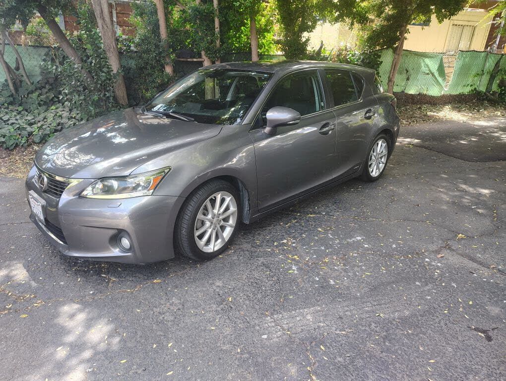 2012 LEXUS CT