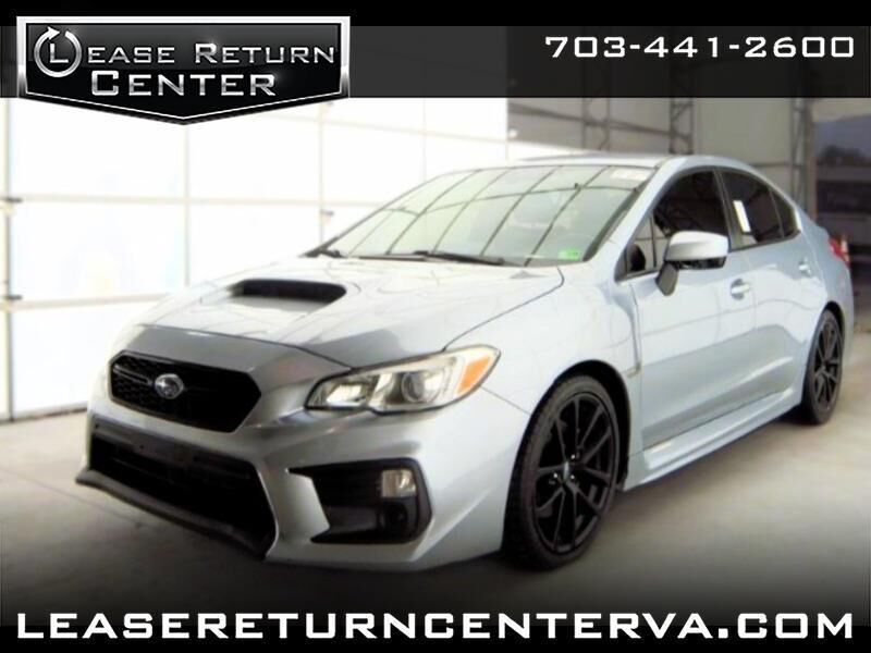2021 SUBARU WRX