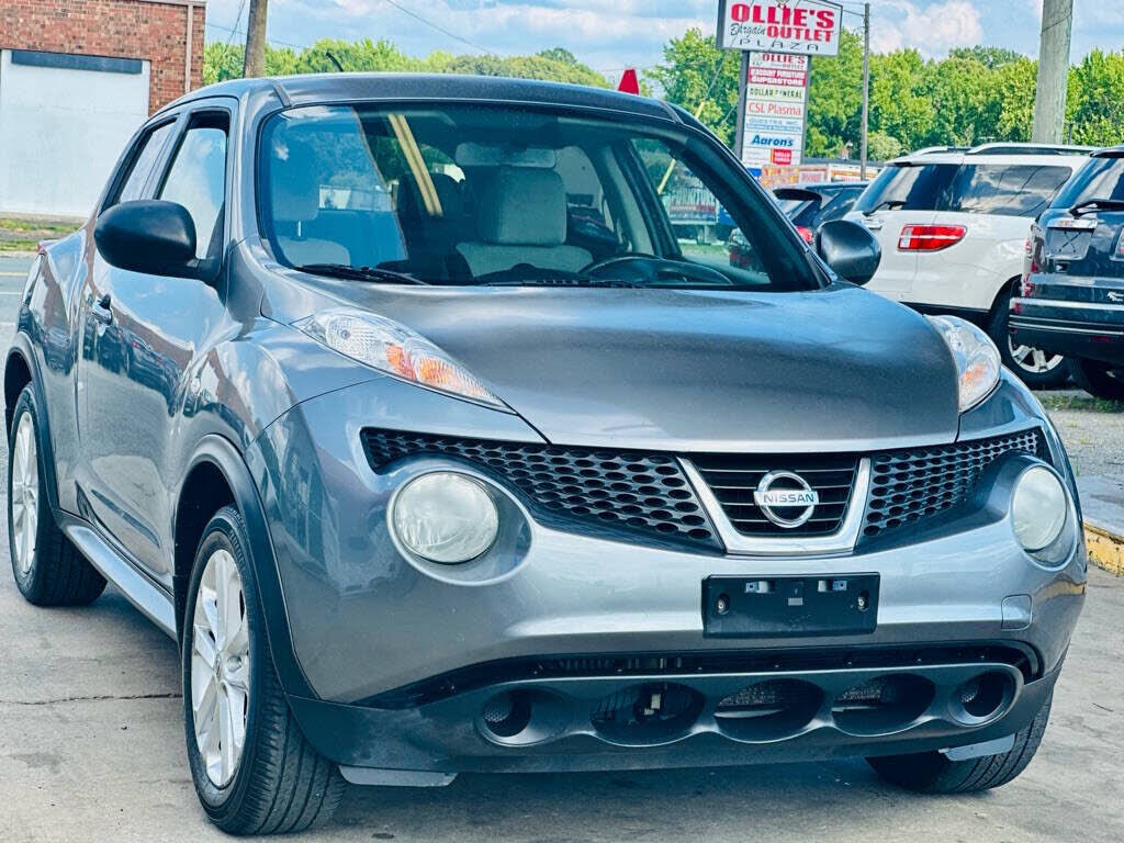 2014 NISSAN Juke